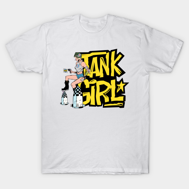 Tank Girl Pinup Tank Girl TShirt TeePublic